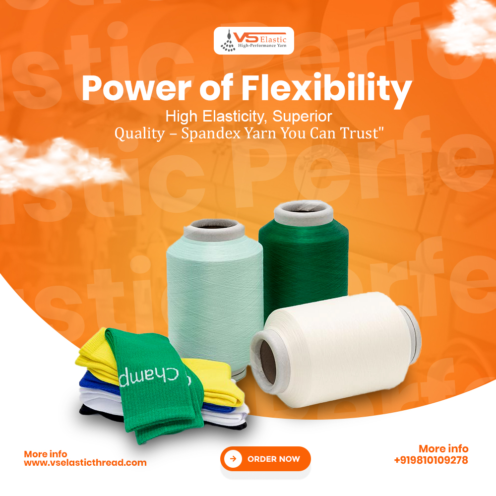 AIR COVERED SPANDEX YARN Manufacturer in Delhi