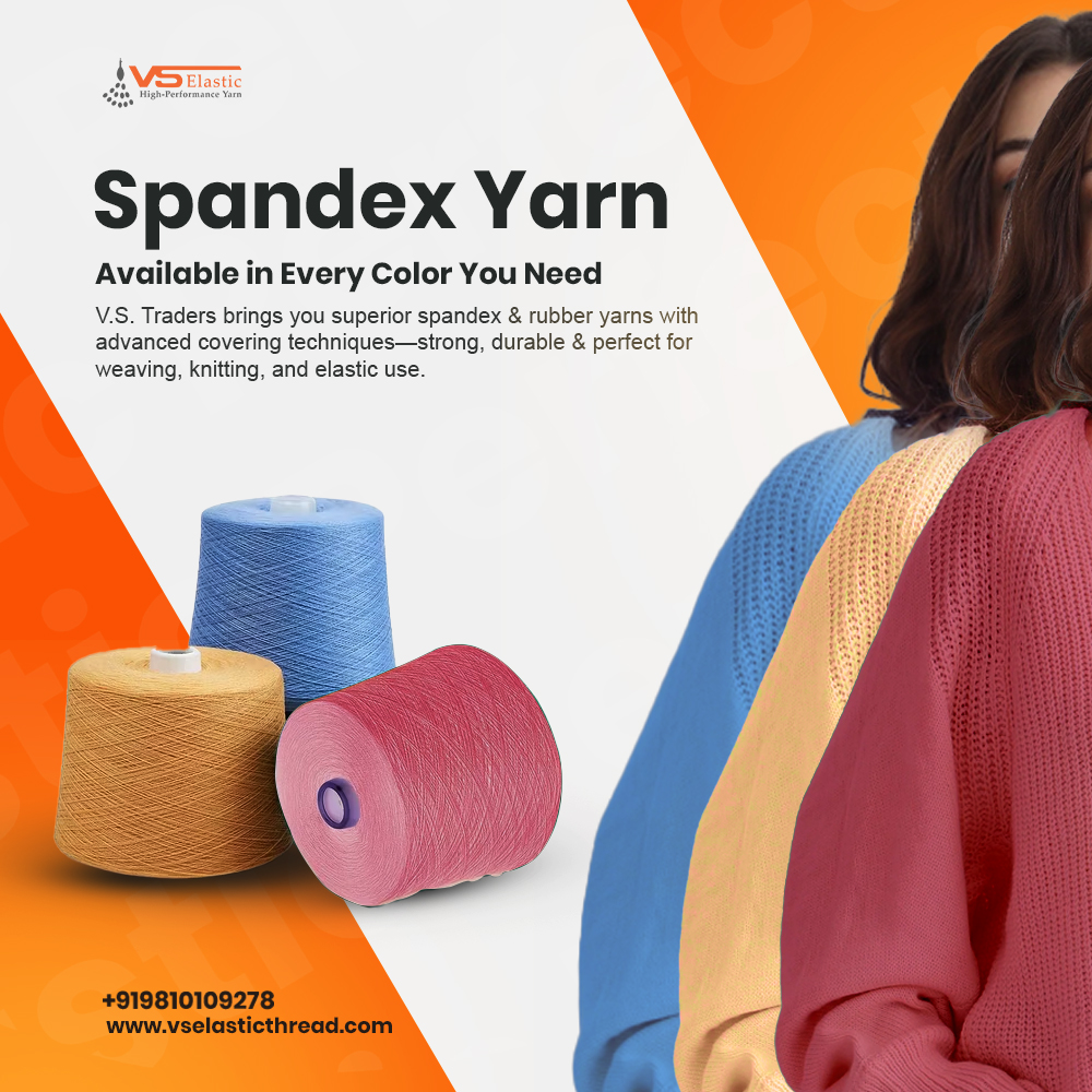 Spandex Yarn Supplier in Delhi/NCR