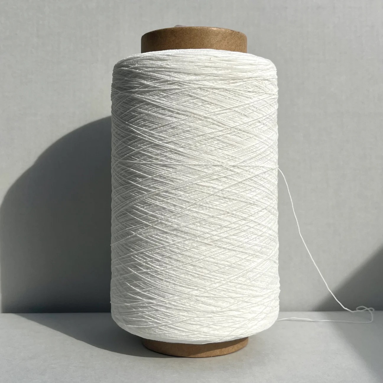 140 Denier Spandex Covered with 75 Denier Polyester Yarn